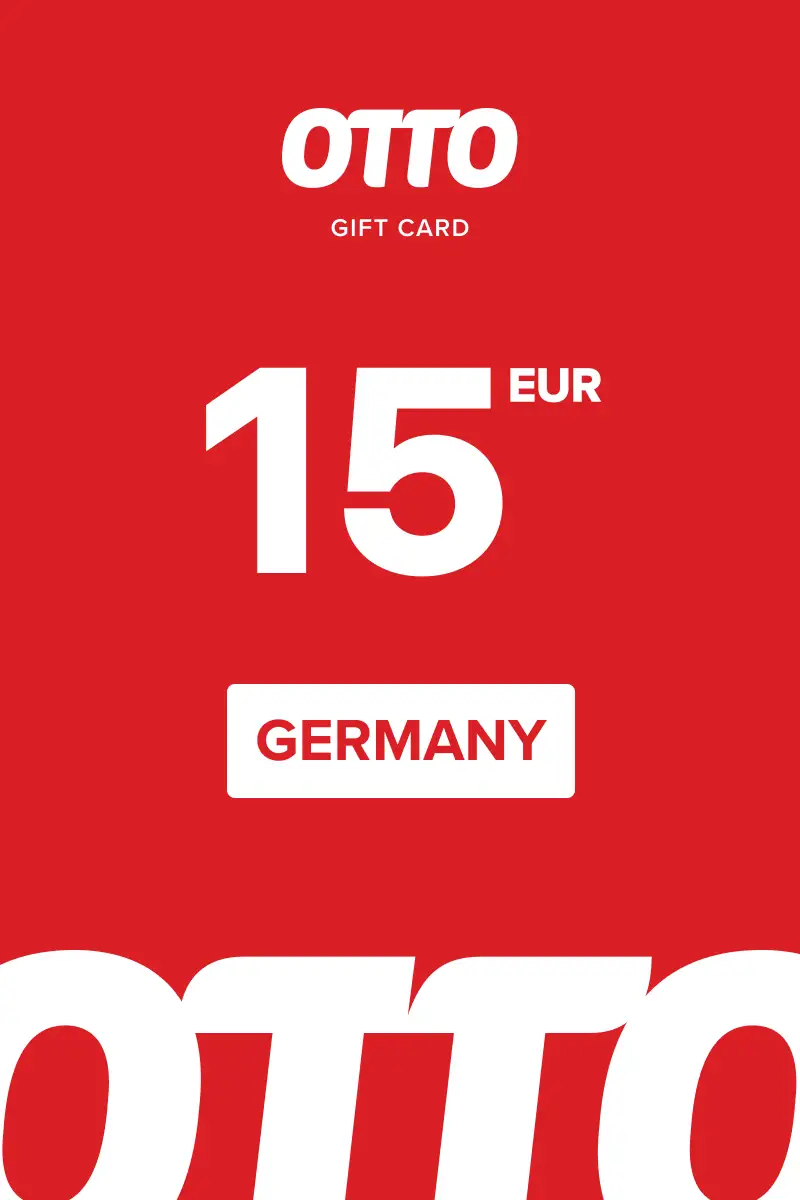 Otto 15 EUR Gift Card (Germany) - Digital Key
