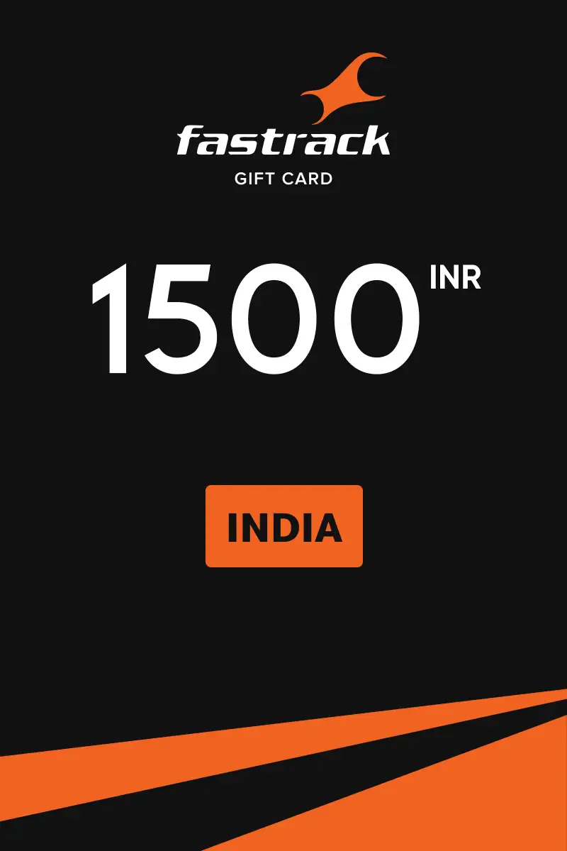 Fastrack 1500 INR Gift Card (India) - Digital Key