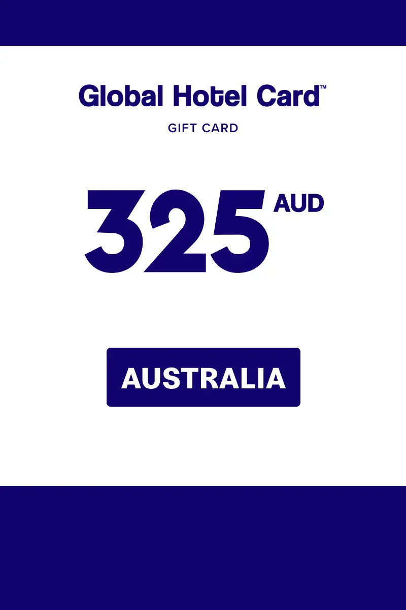 Global Hotel Card 325 AUD Gift Card (Australia) - Digital Key