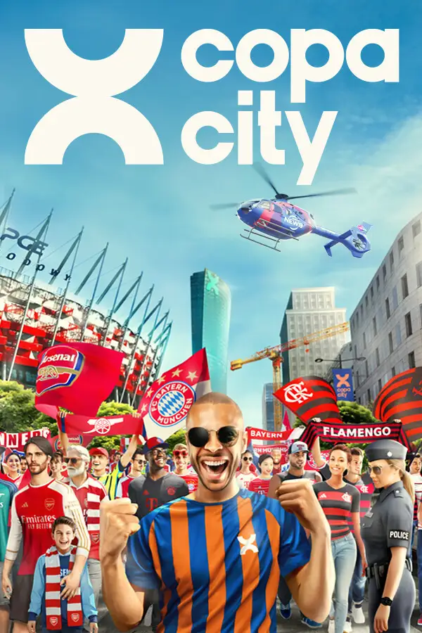 Copa City (Global) (PC) - Steam - Digital Key