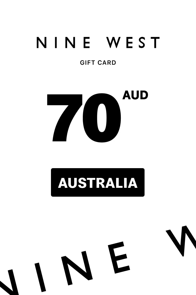 Nine West 70 AUD Gift Card (Australia) - Digital Key