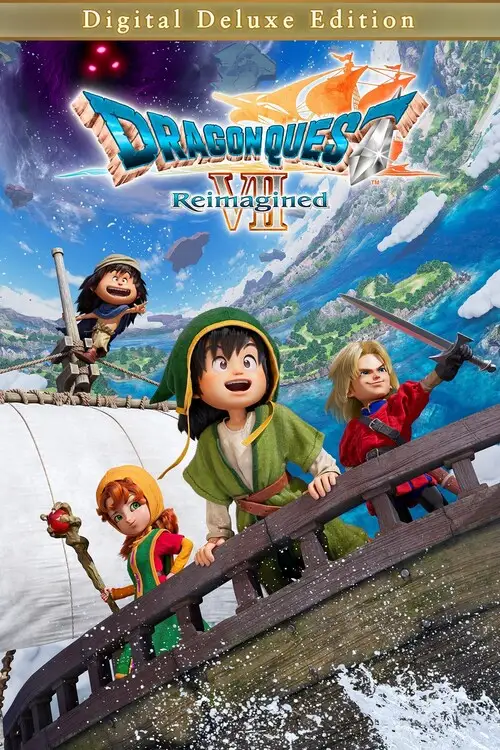 DRAGON QUEST VII Reimagined Digital Deluxe Edition (Global) (PC) - Steam Gift
