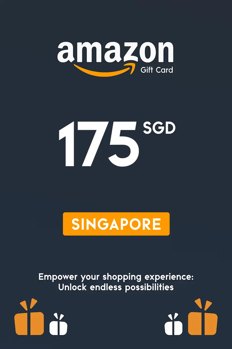 Amazon 175 SGD Gift Card (Singapore) - Digital Key