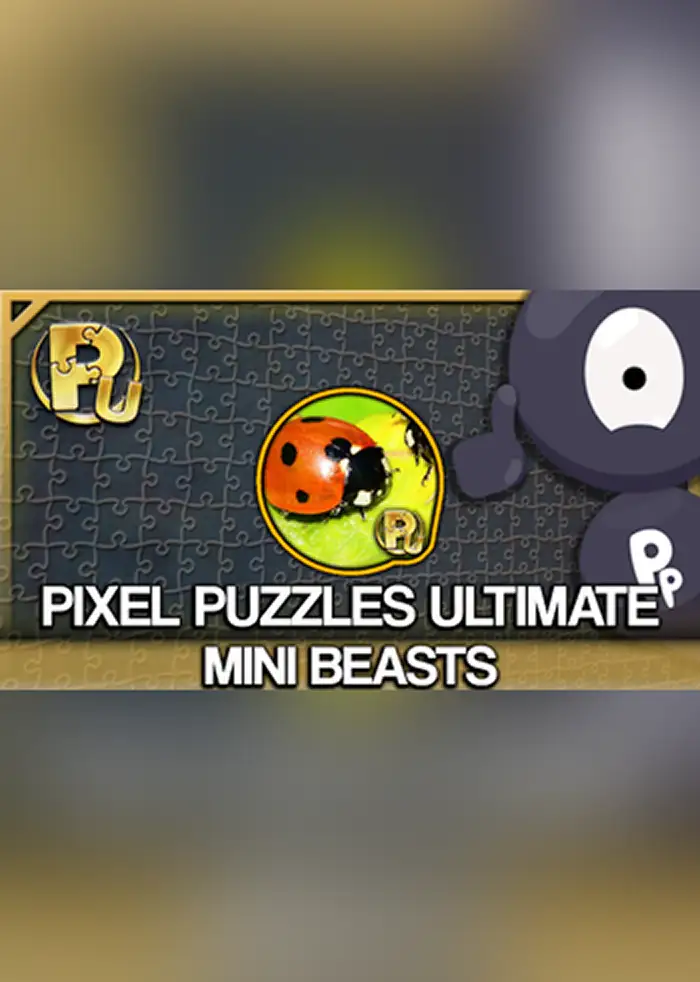 Jigsaw Puzzle Pack - Pixel Puzzles Ultimate Mini Beasts DLC (Global) (PC) - Steam - Digital Key