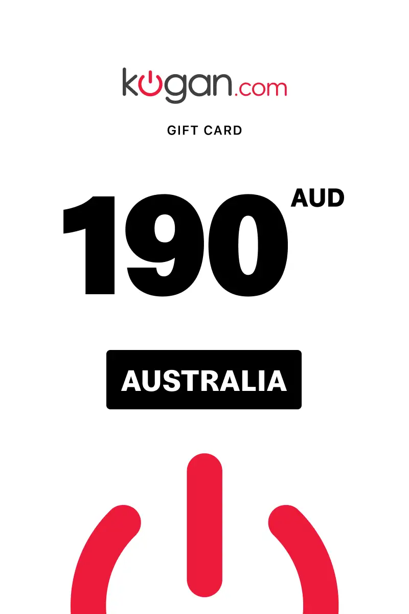 Kogan 190 AUD Gift Card (Australia) - Digital Key
