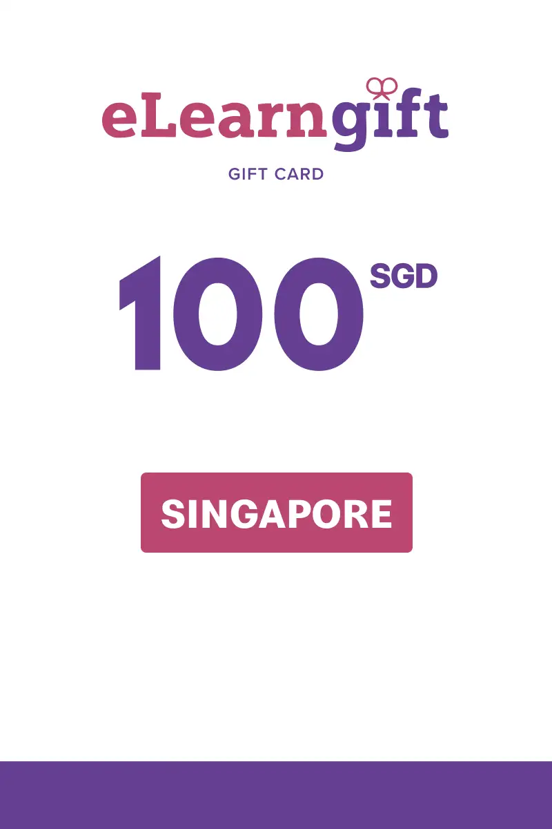eLearn Gift 100 SGD Gift Card (Singapore) - Digital Key