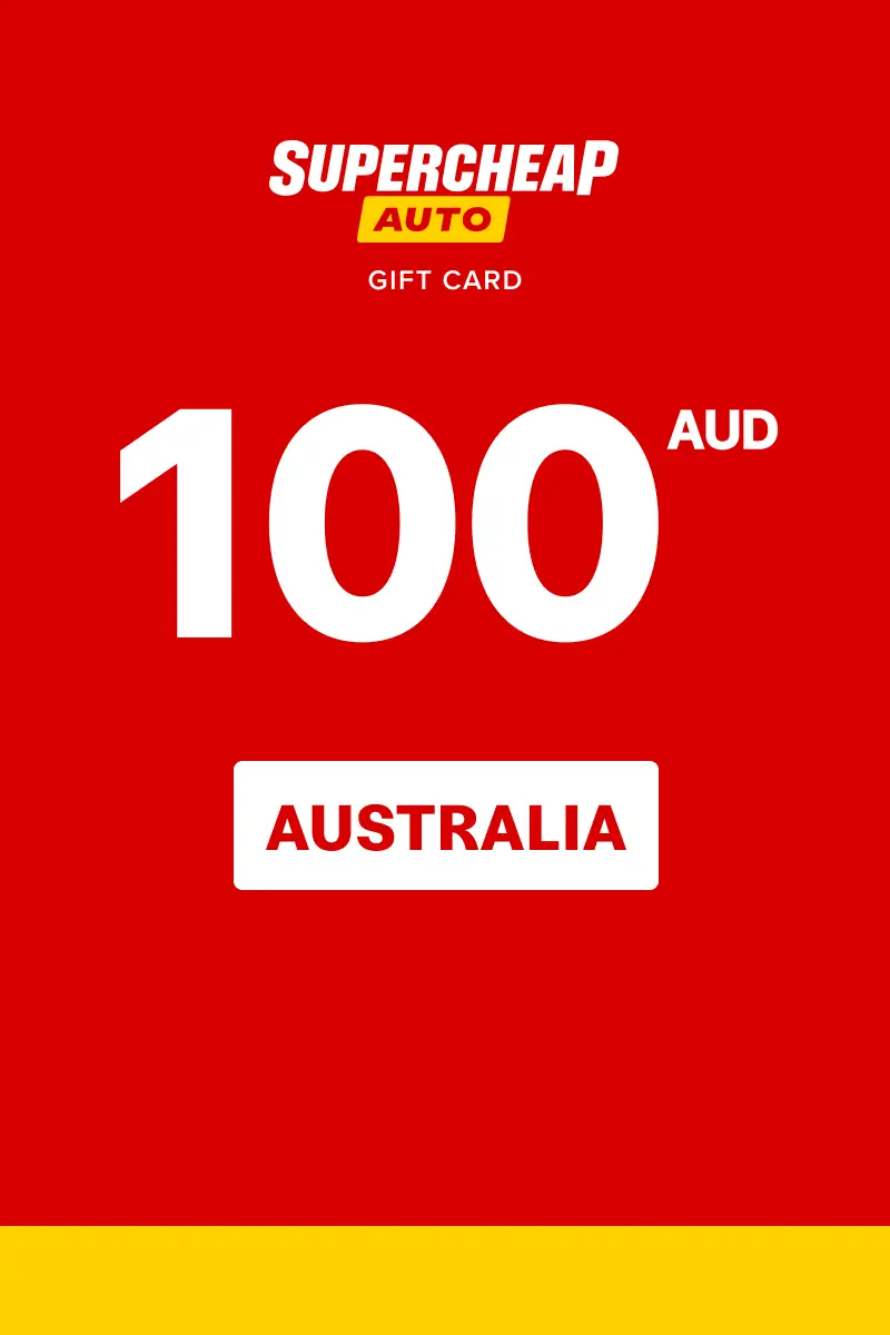 Supercheap Auto 100 AUD Gift Card (Australia) - Digital Key