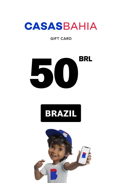 Casas Bahia 50 BRL Gift Card (Brazil) - Digital Key