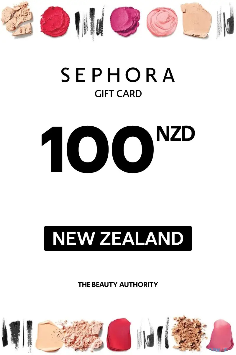 Sephora 100 NZD Gift Card (New Zealand) - Digital Key