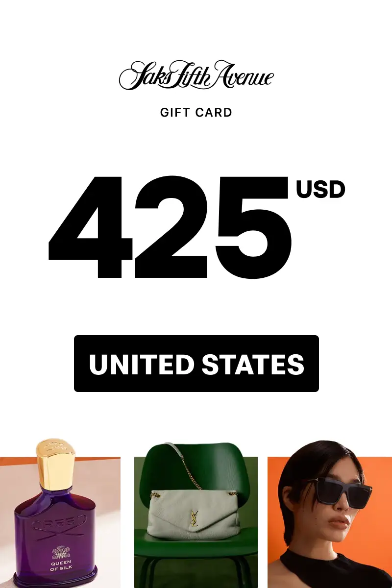Saks Fifth Avenue 425 USD Gift Card (United States) - Digital Key