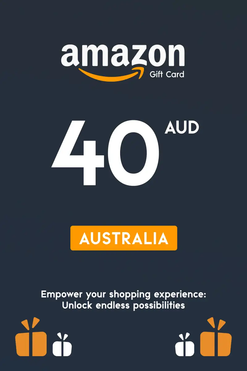 Amazon 40 AUD Gift Card (Australia) - Digital Key
