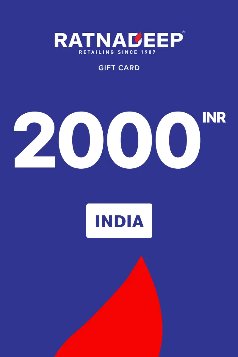 Ratnadeep Supermarket 2000 INR Gift Card (INDIA) - Digital Key