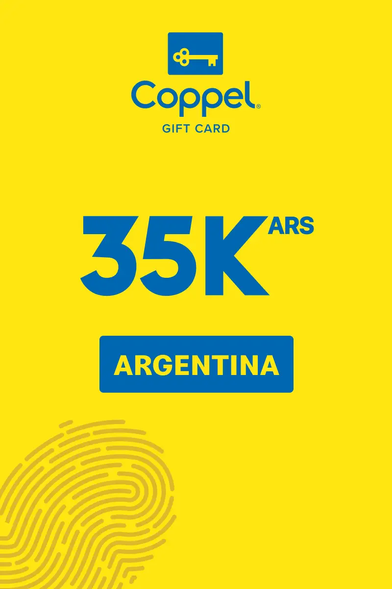 Coppel 35000 ARS Gift Card (Argentina) - Digital Key