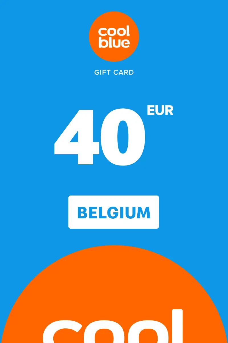 Coolblue 40 EUR Gift Card (Belgium) - Digital Key