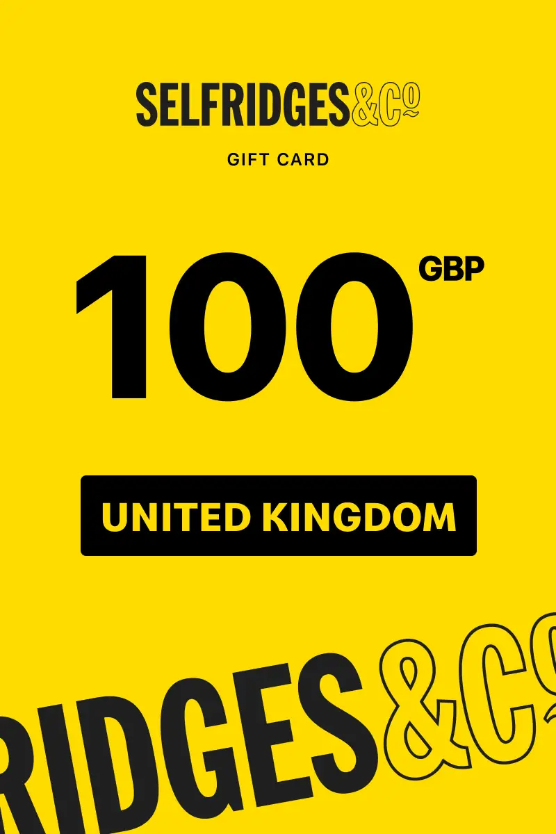 Selfridges 100 GBP Gift Card (United Kingdom) - Digital Key