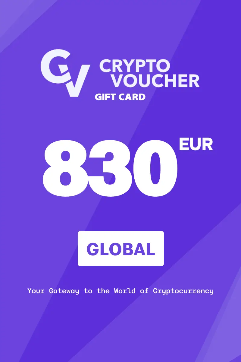 Crypto Voucher (ETH) 830 EUR Gift Card (Global) - Digital Key