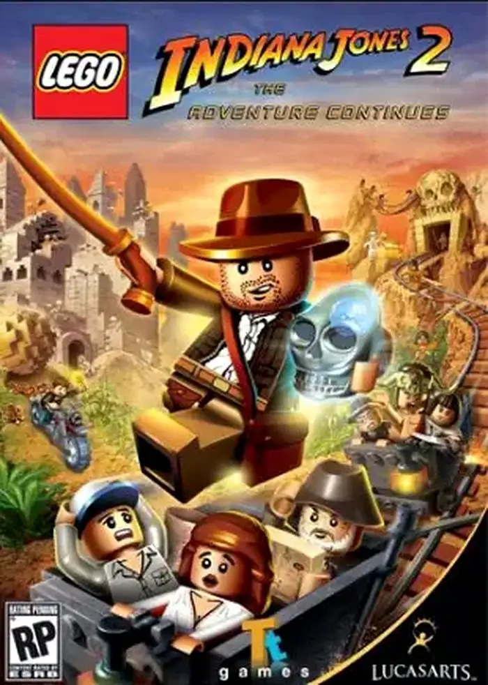 LEGO Indiana Jones 2 The Adventure Continues (Global) (PC) - Steam - Digital Key