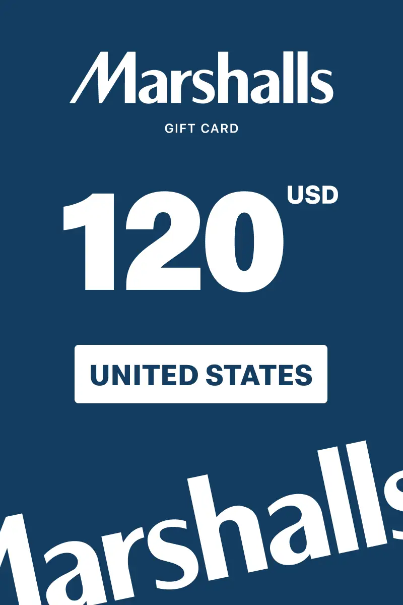 Marshalls 120 USD Gift Card (United States) - Digital Key