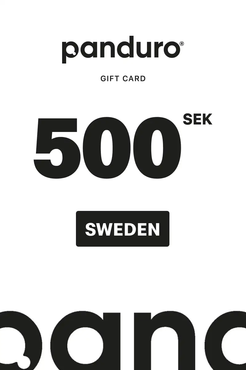 Panduro 500 SEK Gift Card (Sweden) - Digital Key