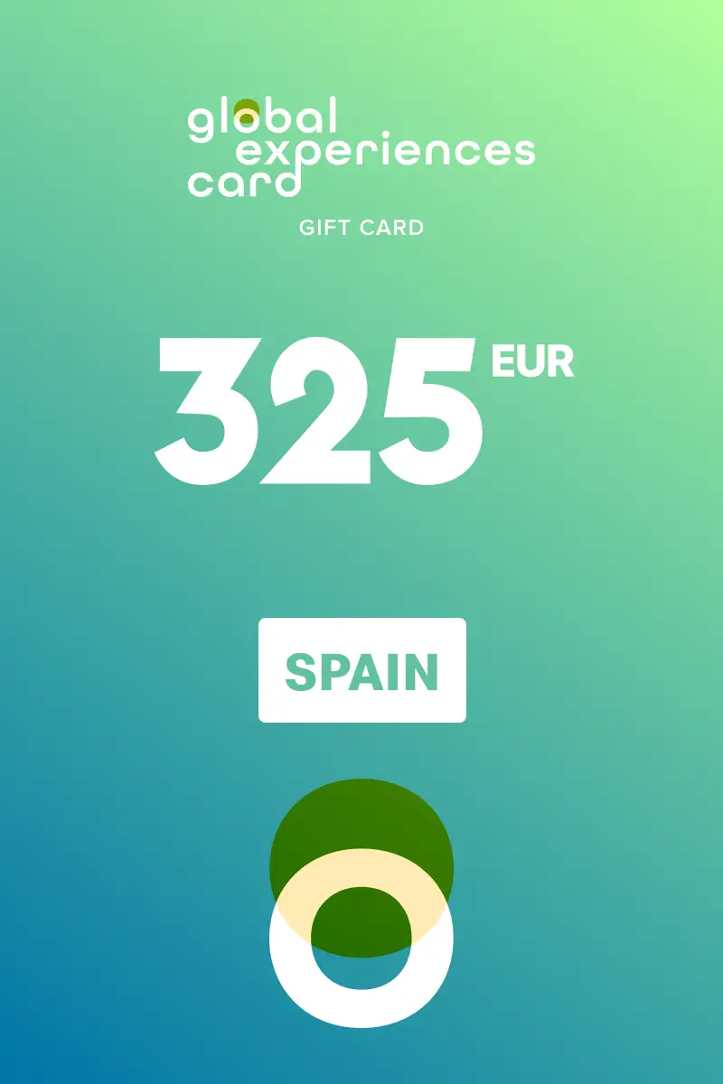 Global Experience Card 325 EUR Gift Card (Spain) - Digital Key