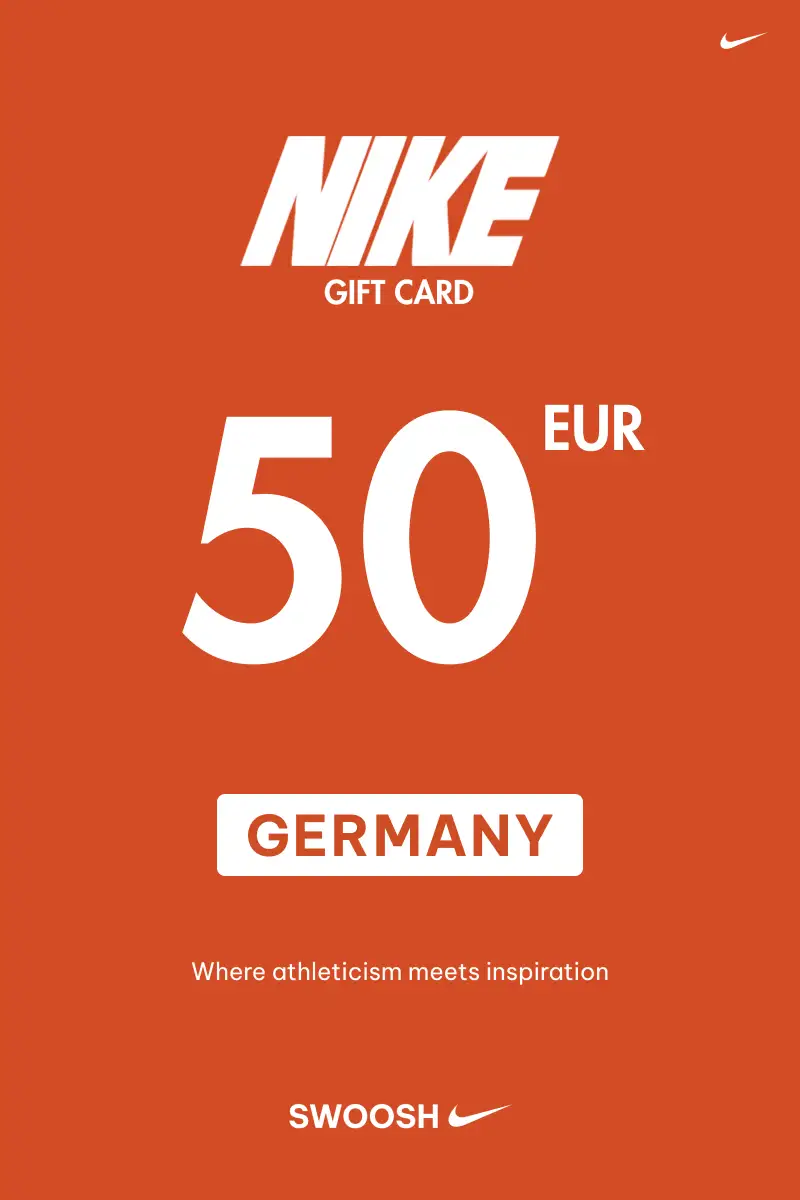 Nike 50 EUR Gift Card (Germany) - Digital Key