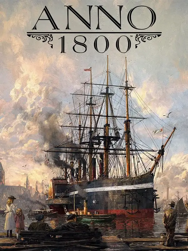 Anno 1800 (Europe) (PC) - Steam Gift afbeelding 1