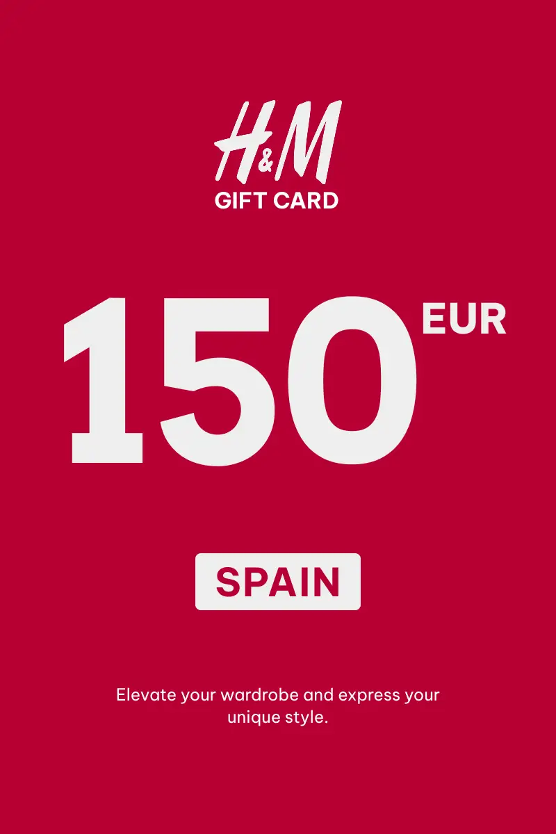 HandM 150 EUR Gift Card (Spain) - Digital Key
