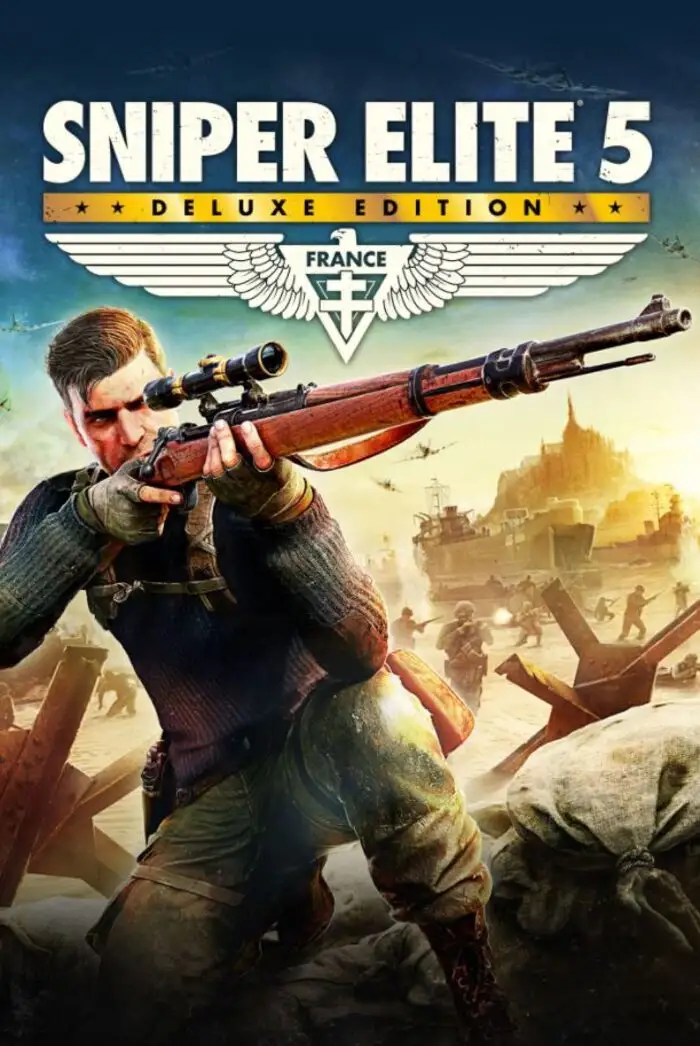 

Sniper Elite 5 Deluxe Edition (EU) (PC) - Steam - Digital Code