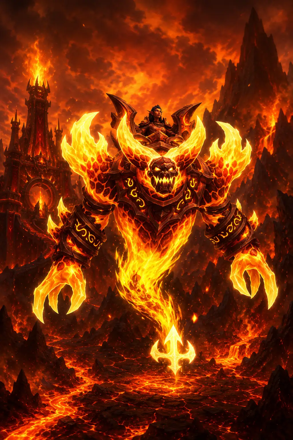 World of Warcraft - Runebound Firelord DLC (Global) (PC / Mac) - Battle.net Gift