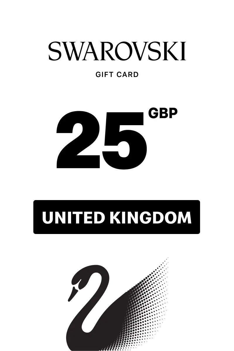 Swarovski 25 GBP Gift Card (United Kingdom) - Digital Key