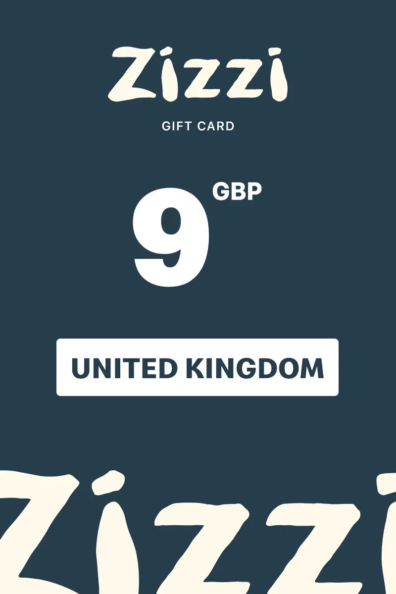 Zizzi 9 GBP Gift Card (United Kingdom) - Digital Key