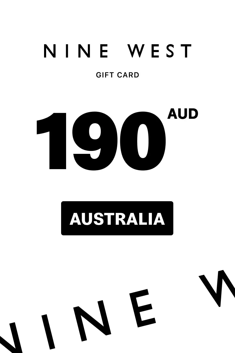 Nine West 190 AUD Gift Card (Australia) - Digital Key