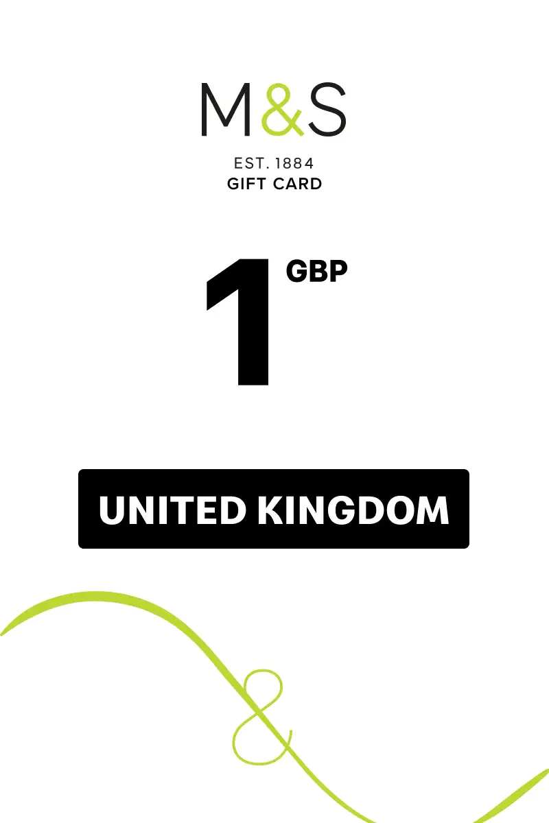 Marks and Spencer 1 GBP Gift Card (United Kingdom) - Digital Key