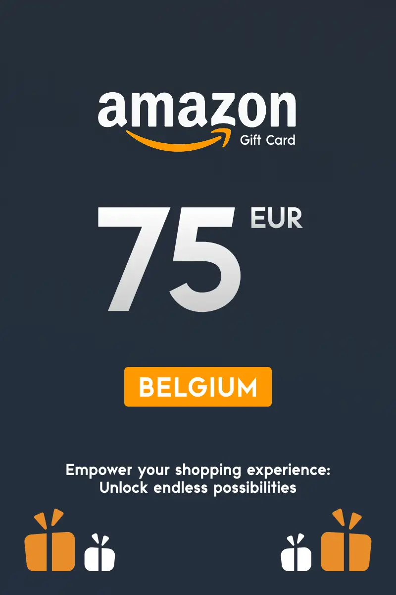 Amazon 75 EUR Gift Card (Belgium) - Digital Key