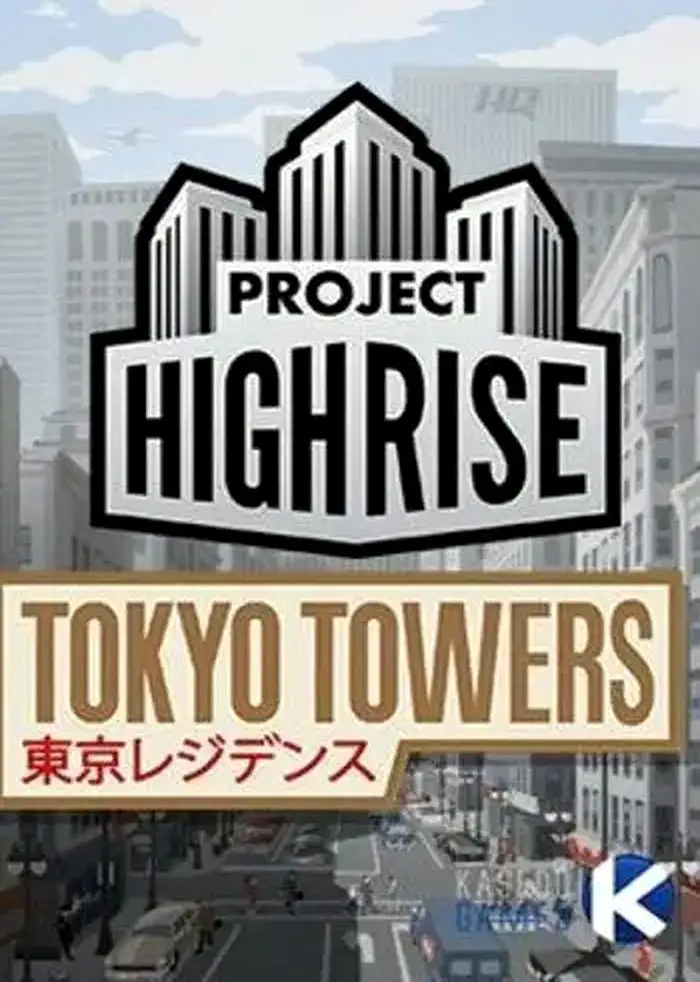 Project Highrise Tokyo Towers DLC (Global) (PC / Mac) - Steam - Digital Key