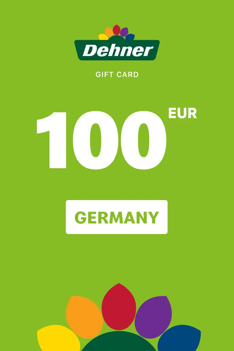 Dehner 100 EUR Gift Card (Germany) - Digital Key