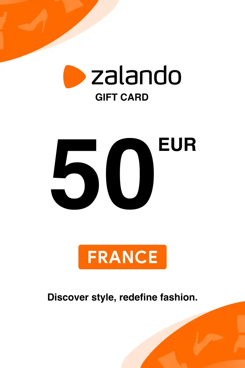 Zalando 50 EUR Gift Card (France) - Digital Key