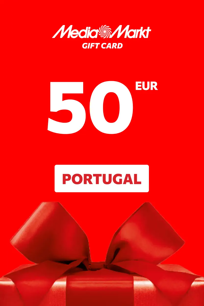 Media Markt 50 EUR Gift Card (Portugal) - Digital Key