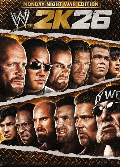 WWE 2K26 Monday Night War Edition (ROW) (PC) - Steam - Digital Key