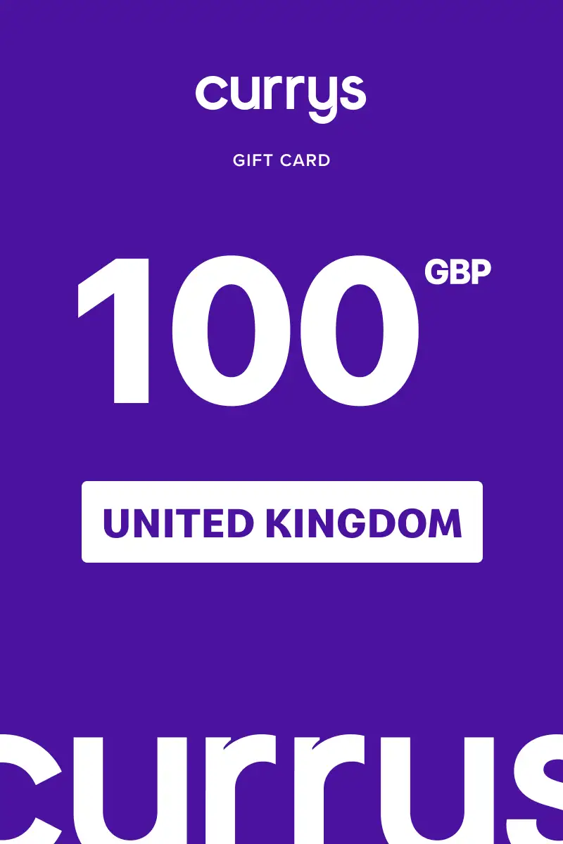 Currys 100 GBP Gift Card (United Kingdom) - Digital Key