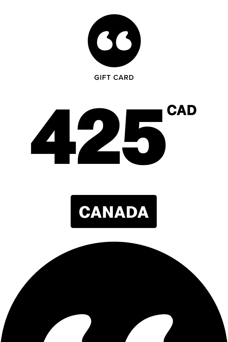 SIR Corp. 425 CAD Gift Card (Canada) - Digital Key