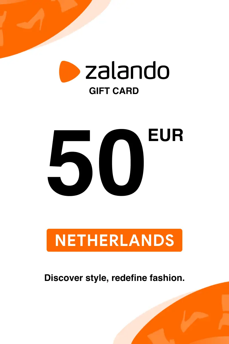 Zalando 50 EUR Gift Card (Netherlands) - Digital Key