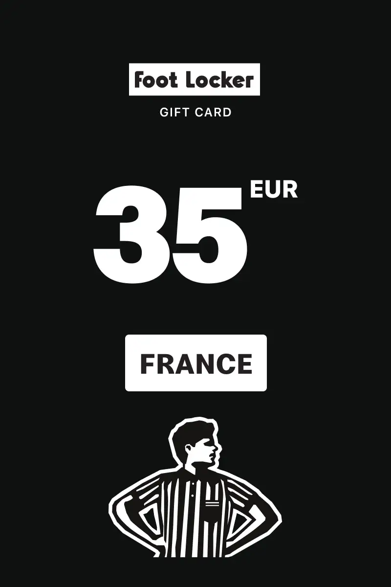 Foot Locker 35 EUR Gift Card (France) - Digital Key afbeelding 1