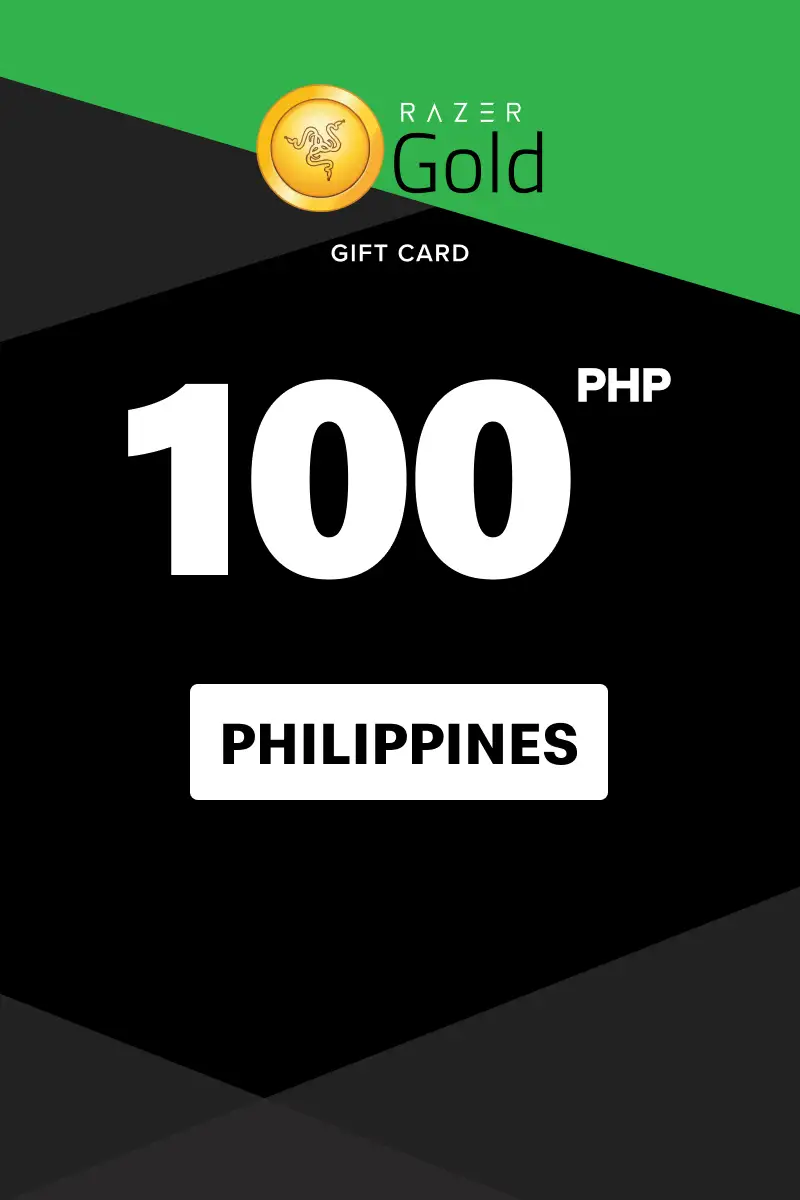 Razer Gold 100 PHP Gift Card (Philippines) - Digital Key