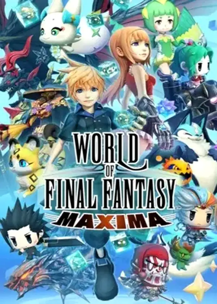 World Of Final Fantasy Maxima Upgrade DLC (Global) (PC) - Steam - Digital Key