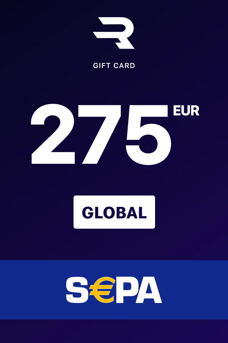Rewarble SEPA 275 EUR Gift Card (Global) - Rewarble - Digital Key