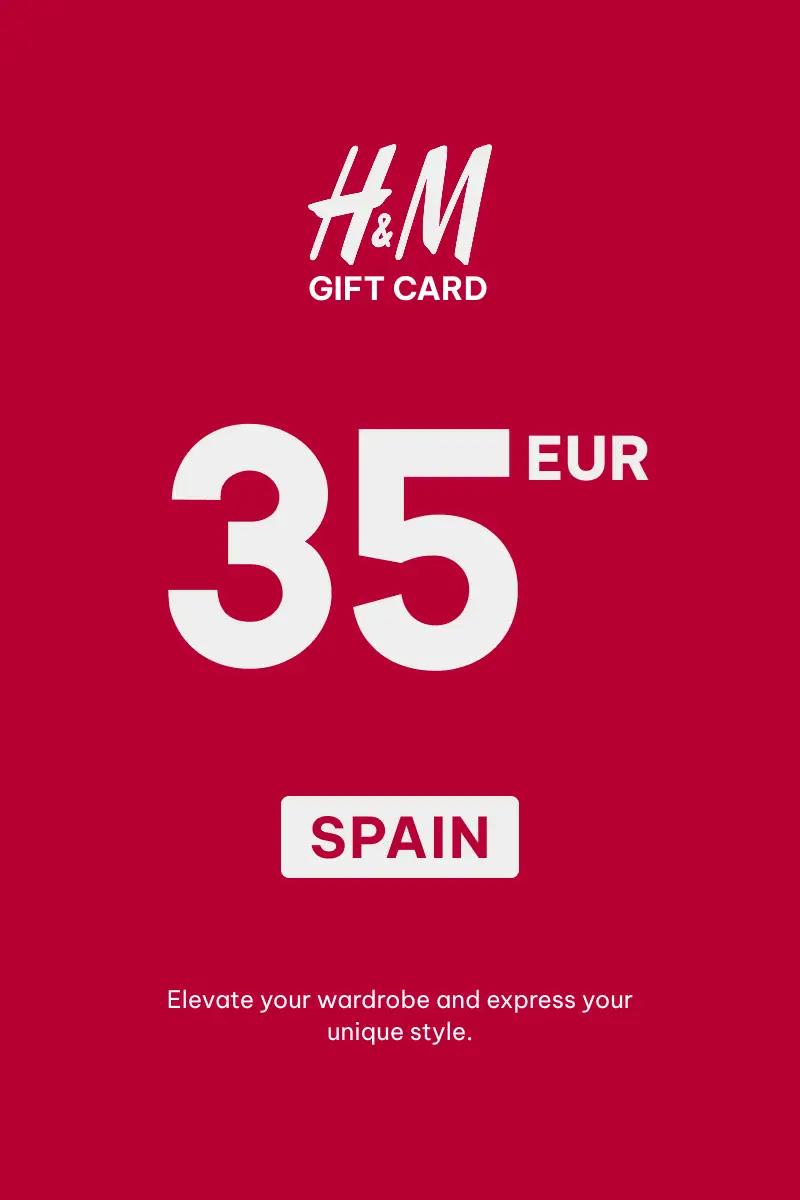 HandM 35 EUR Gift Card (Spain) - Digital Key