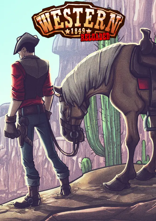 Western 1849 Reloaded (Global) (PC / Mac) - Steam - Digital Key