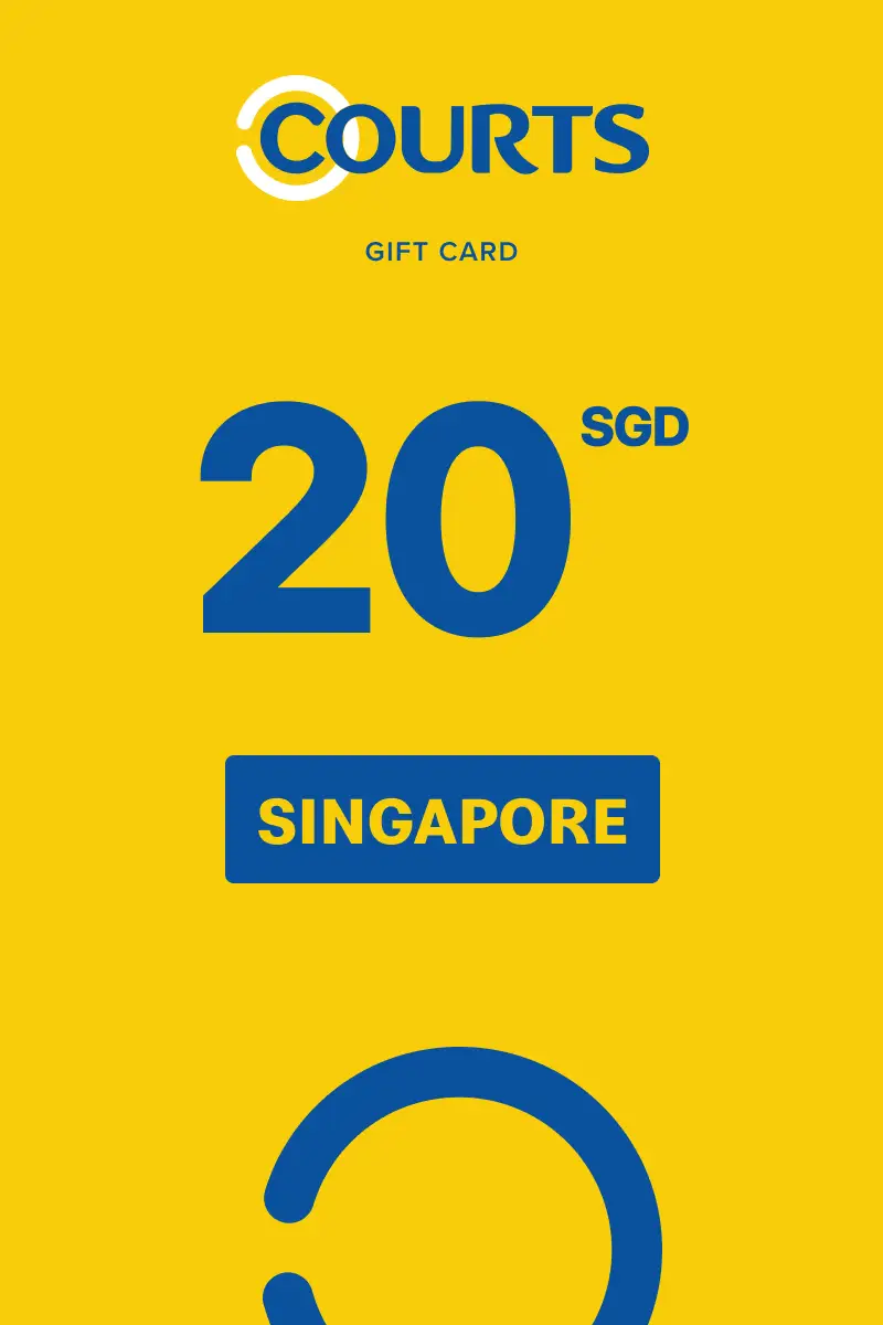 Courts 20 SGD Gift Card (Singapore) - Digital Key