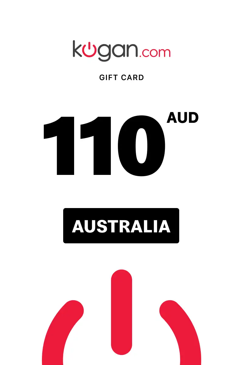 Kogan 110 AUD Gift Card (Australia) - Digital Key